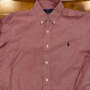 Polo Long Sleeve Button Down